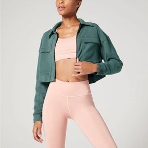 NWT Wear It To Heart - CHARLIE SHIRT JACKET EVERGREEN